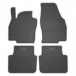 Floor mats rubber for Skoda...