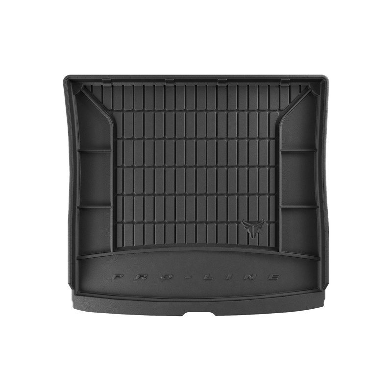 Teppich Kofferraum premium-für Ford-Grand-C-Max - 7 Sitzer (Dritte