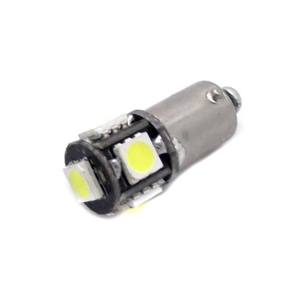 Bombilla LED CANBUS w5w / t10 Can Bus Cerámica - TIPO 13 - AUDIOLEDCAR
