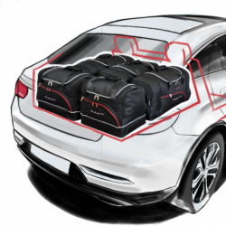 Kit bags for the Fiat 500X...