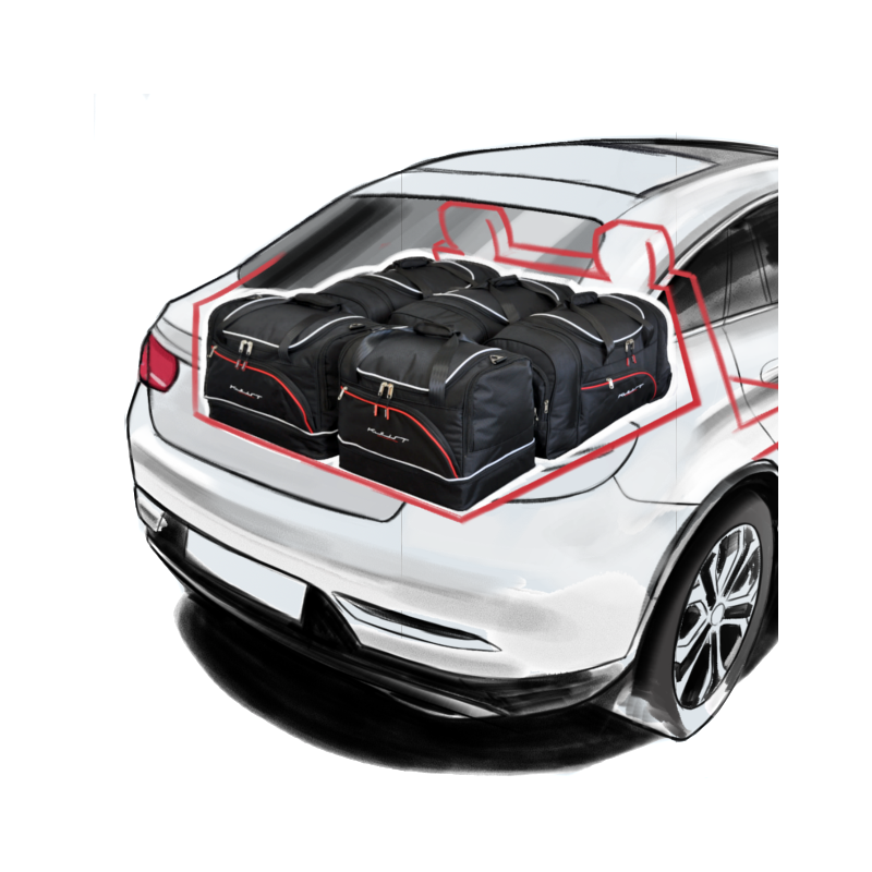 Kit koffer für Volkswagen T-Roc I (2017-)