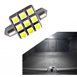 Led luggage compartment...