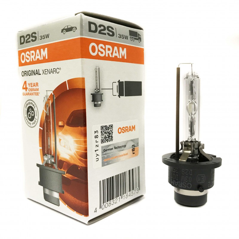 Bulb Xenon D2S Osram Xenarc P32d-2 66240 - Discount 20%