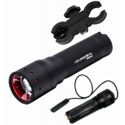 Taschenlampe Led Lenser P7.2 - set - jagd