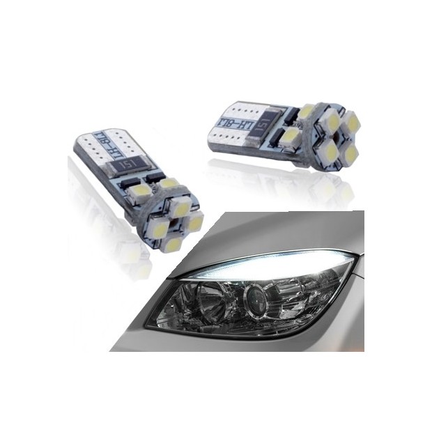 Bombilla LED CANBUS w5w / t10 Can Bus Cerámica - TIPO 13 - AUDIOLEDCAR