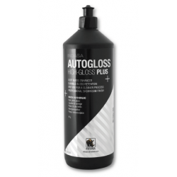 Poliert Schritt 4: Spülen AutoGloss High Gloss Plus