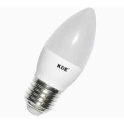 LED birne, E27, 7 Watt (560 lumen | KDE Kerze Design