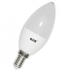 Lampadina LED E14, 7 Watt e 560 lumen | KDE Candela Design