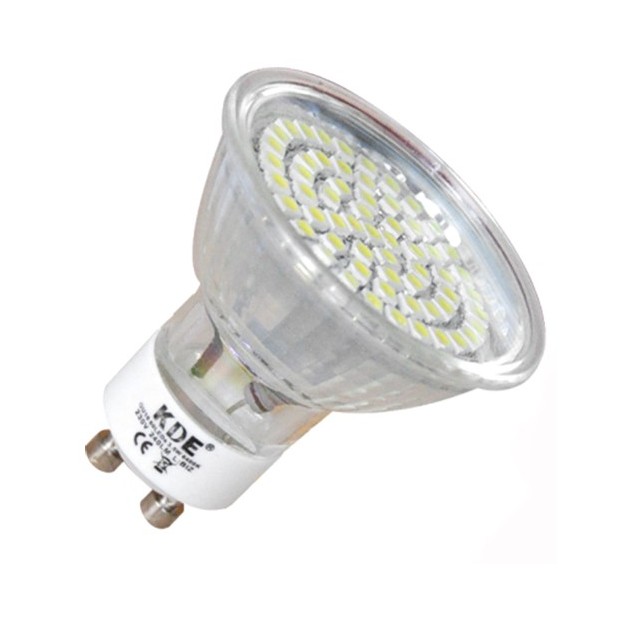 vleet Kano Motivatie LED bulb GU10, 3 Watts and 220 lumens | KDE economiq - Discount 20%