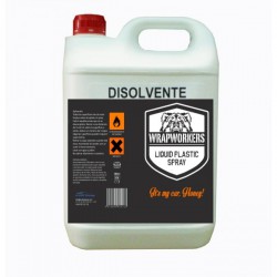 Solvent for vinyl liquid (5...