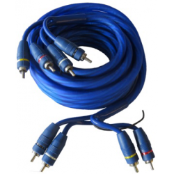 Cable Twisted RCA 5 m 4 RCA...