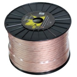 Cable altavoz de 2x1,5 mm. Bobina 100 mts