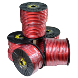 Câble d'alimentation rouge de 16 mm en Bobine de 50 mètres