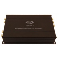 Digital signal processor, 6 input channels and 8 output channels