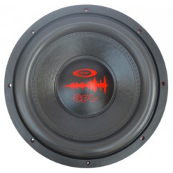 Subwoofer 12" projetado especialmente para a competição de SPL, 2.000 w rms/7.000 w max - Tipo 4