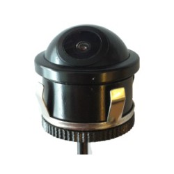 Universelle Mini caméra arrière haute définition lentille et réglable en inclinaison, connecteur de Type RCA 8