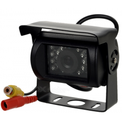 Caméra universelle inverser imperméable de vision nocturne, RCA connecteur de Type 2