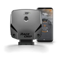 RaceChip® RS App Chip de potência (App) e de 25% a mais de potência)