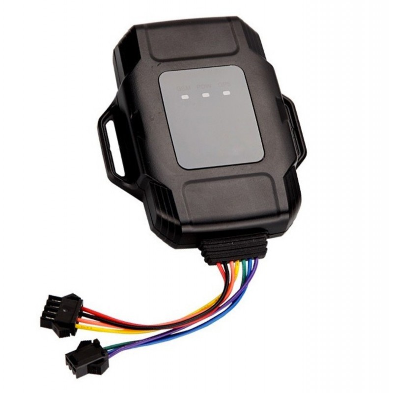 Localizador GPS para moto y quad - Tipo 5 (Alta precisión e impermeable)
