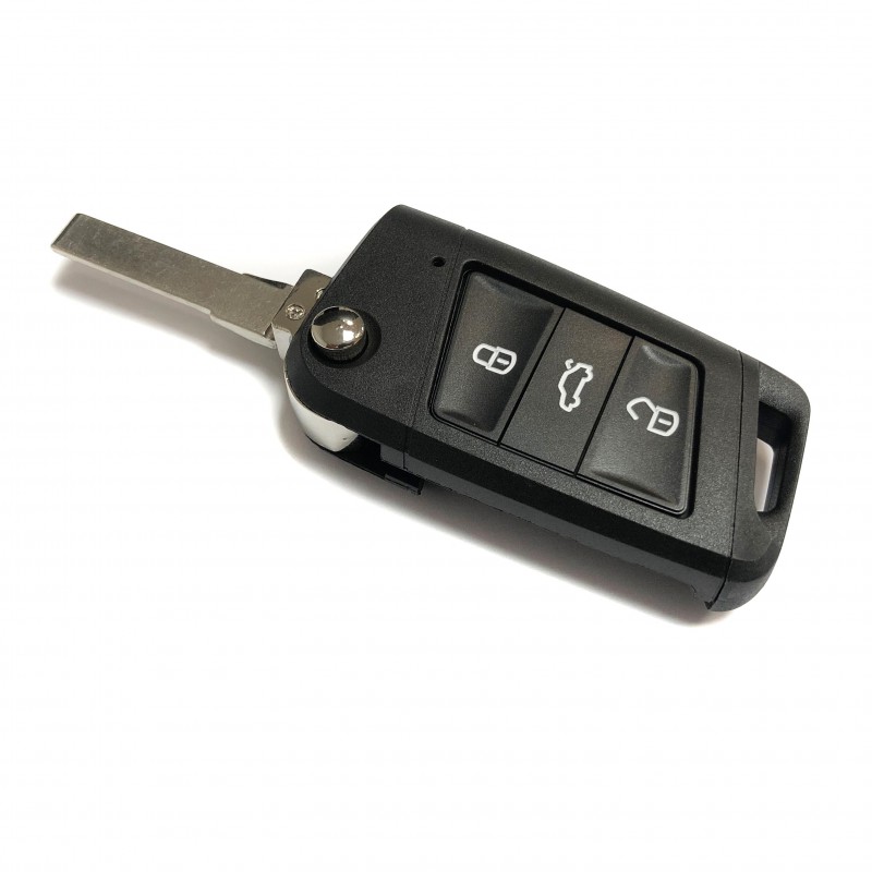 VW Golf VII - gehäuse VW48  Motokey Online-Shop – Schlüssel