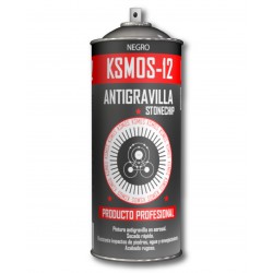 Spray antigravilla black or dark grey