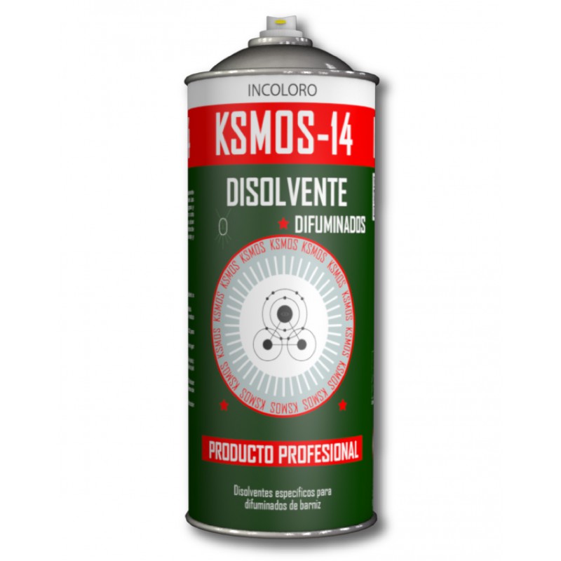 Compra Spray disolvente difuminado para fusionar dos lacas distintas - Ksmos