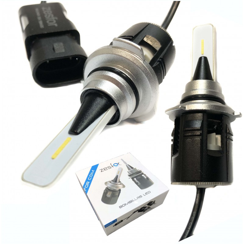 Bombillas LED H4 Cruce, Antinieblas y giro Baratas - LED ZesfOR®