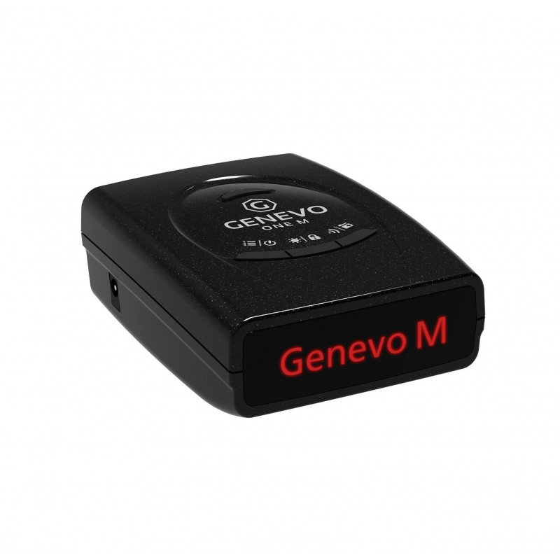 Radar-Detektor-Portable Genevo One M - festen Geschwindigkeit