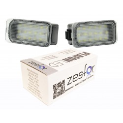 Luces matricula LED Ford Mondeo MK4 (2008-)
