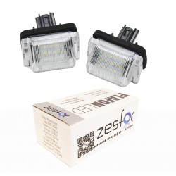 Luzes de matricula diodo EMISSOR de luz Mazda CX-9 2007-2015