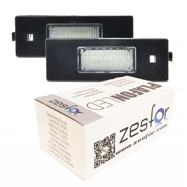 Luci targa LED per Mini Countryman R60 5 porte (2011-presente) - Sconto 20%