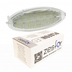 Luces matricula LED Opel Astra (99-02)