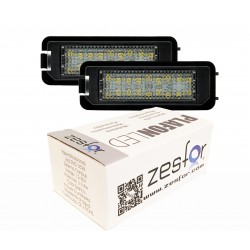 Luces matricula LED Volkswagen Polo 4 (2000-2010)