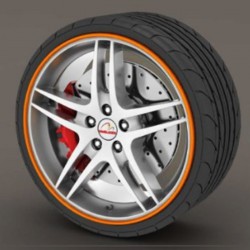 Protector tire orange - RimSavers®