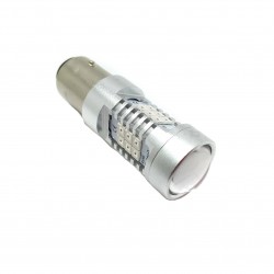 Die LED-glühlampe P21/5W Rot Canbus (Dual-Pol) - TYP 78