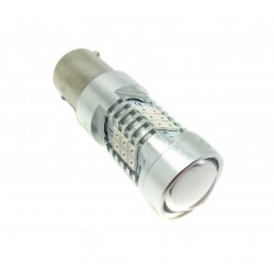 Die LED-glühlampe P21W Rot Canbus - TYP 76