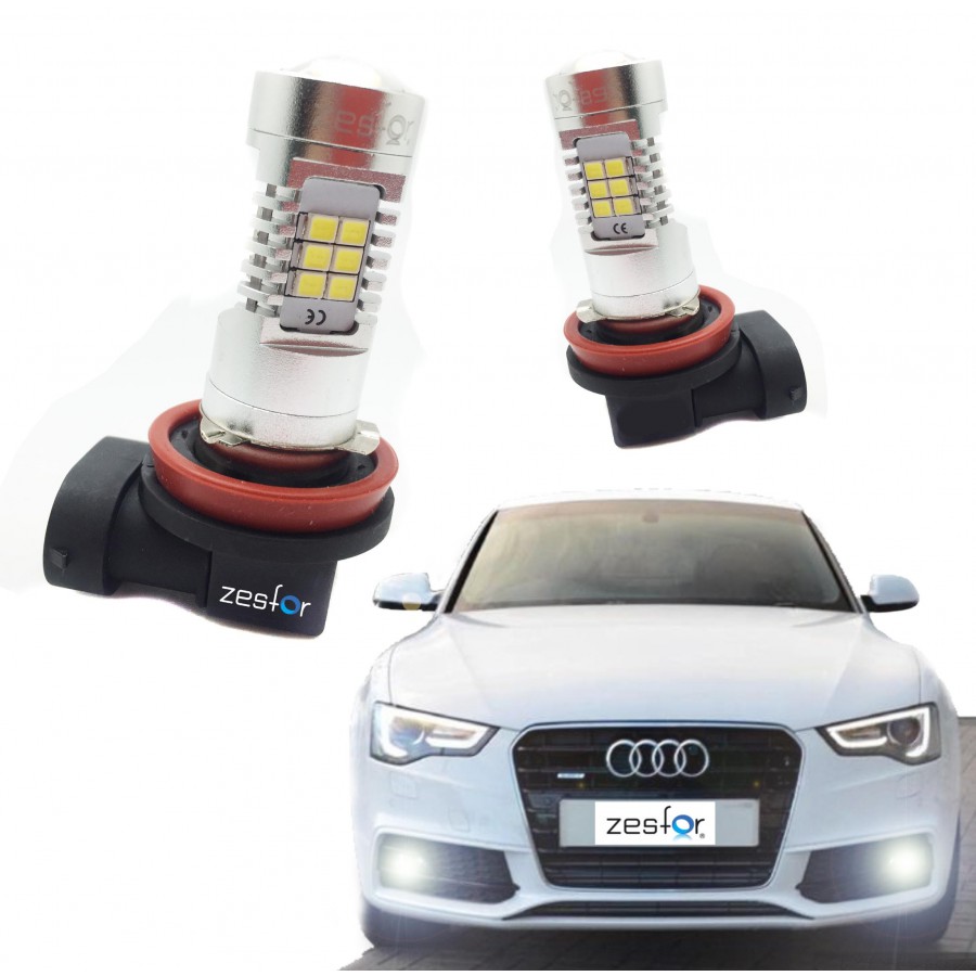 Kit - LED-lampen 60 Watt H11 Canbus