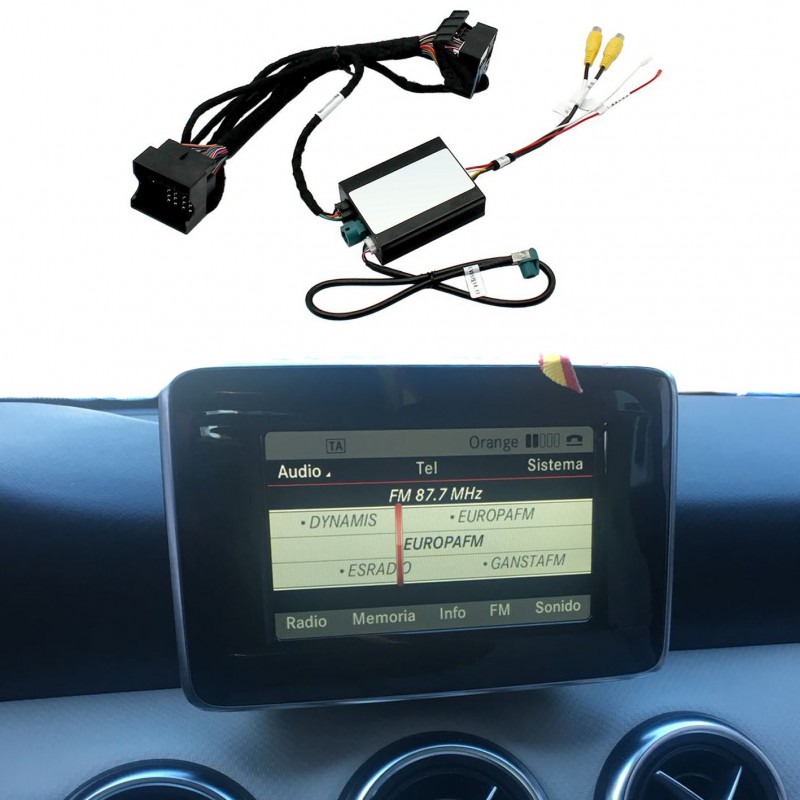 Kit Interface Camera Parking Mercedes Benz C Class W4 C4 S4 06 11 10 14 Ntg 4 5 4 7 Discount