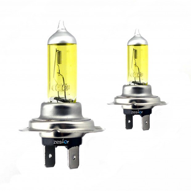 Ampoules H7 - jaunes - 24V