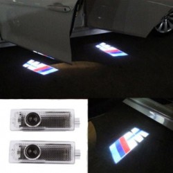 LED porta il logo BMW