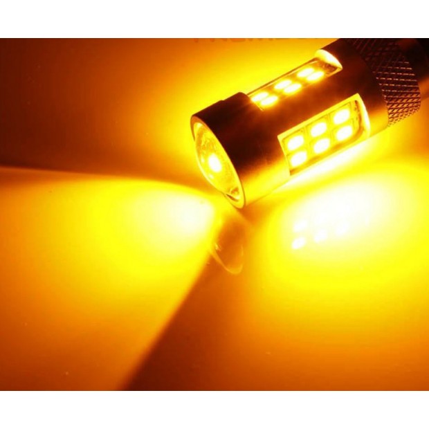 LED bulb PY21W Amber Canbus - TYPE 81 - Discount 20%