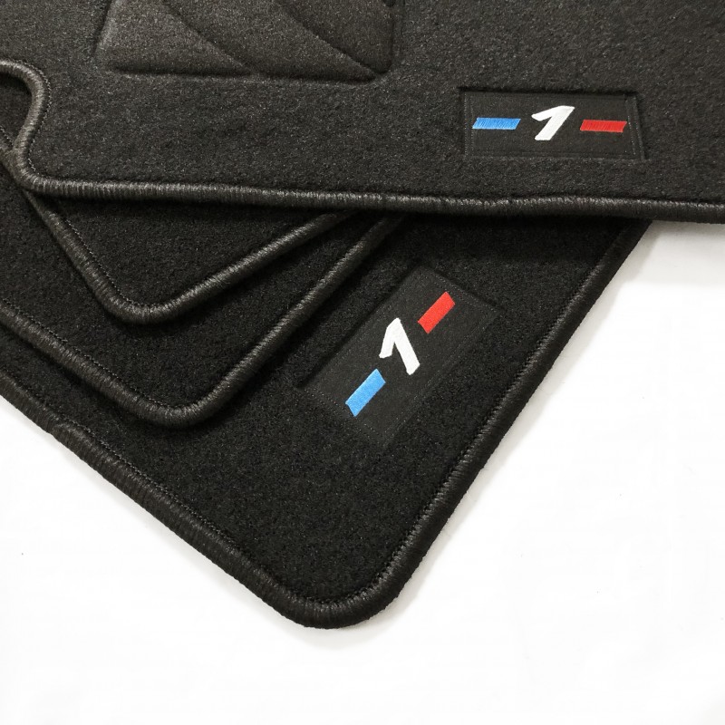 Fußmatten für BMW Serie 1 E81 und E87-finish M (2004-2011) | Kostenloser  Versand