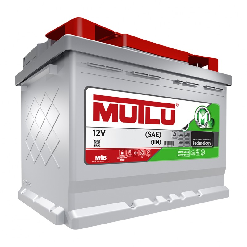 MUTLU 12V 44Ah Autobatterie Batterie Starterbatterie