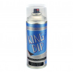 King Dip® Vinyl blauer Flüssigkeit