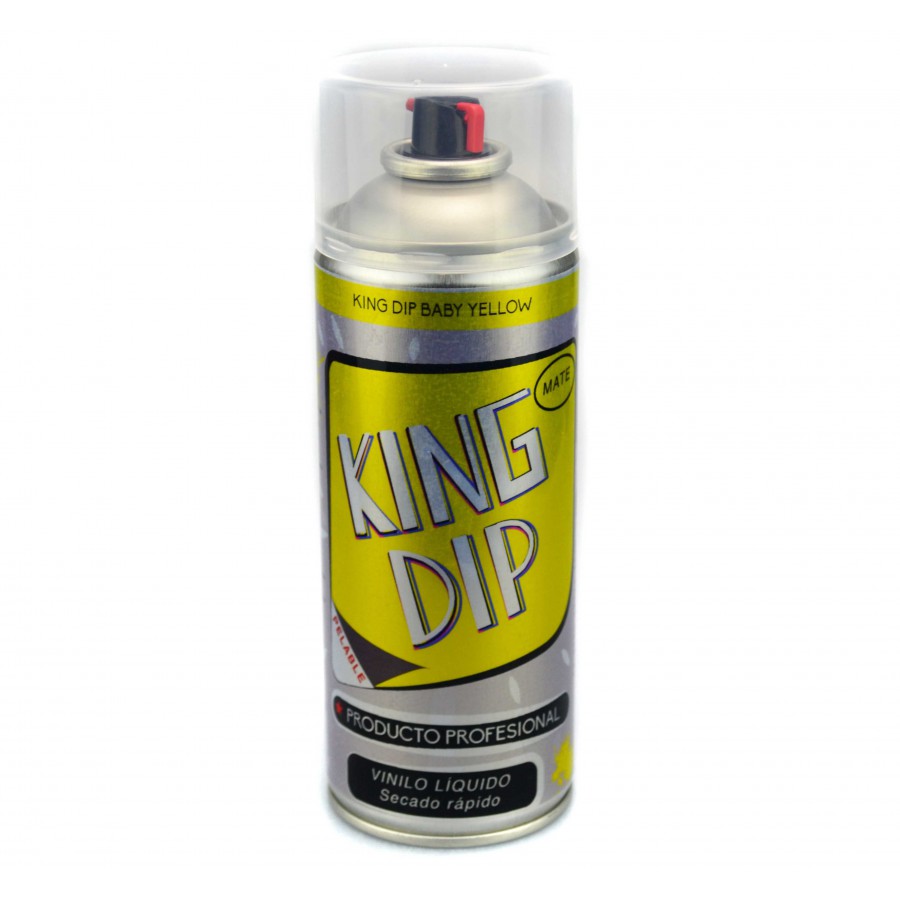 King Dip® Vinil Líquido Amarelo Fosco|Desconto de 20%