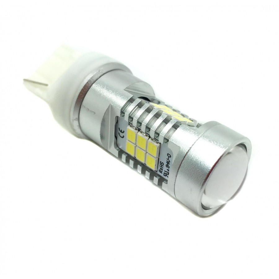 LED bulb T20 W21W Amber CANBUS - TYPE 82 - Discount 20%