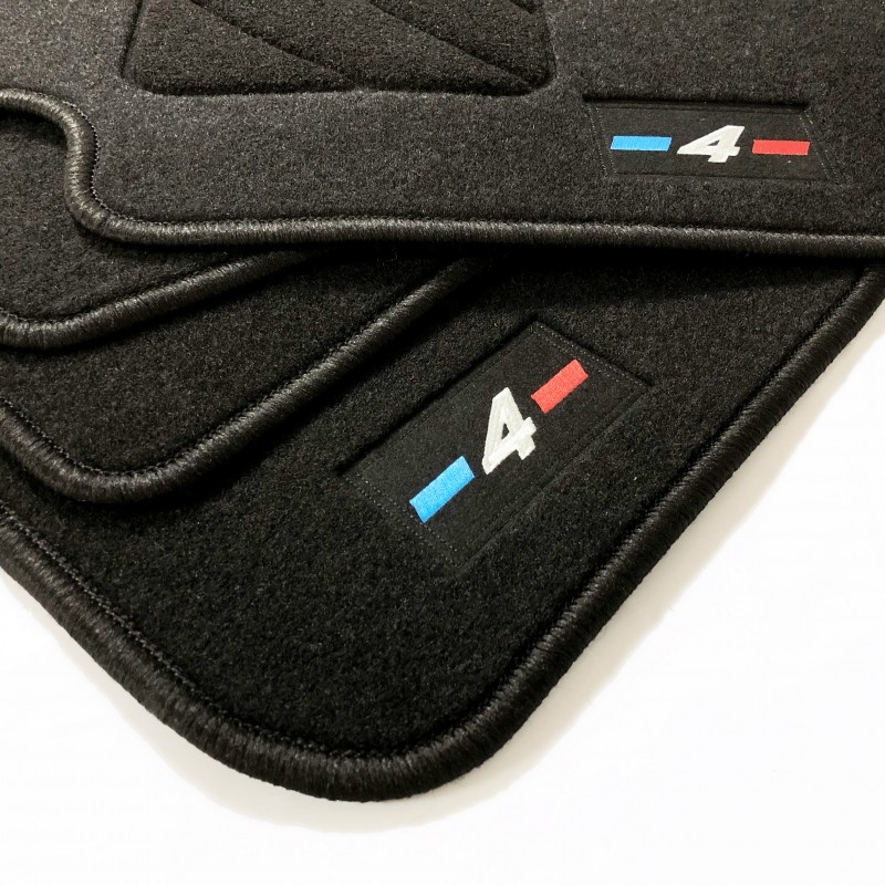 Alfombrillas para BMW Serie 4 F32 acabado M (2014-)
