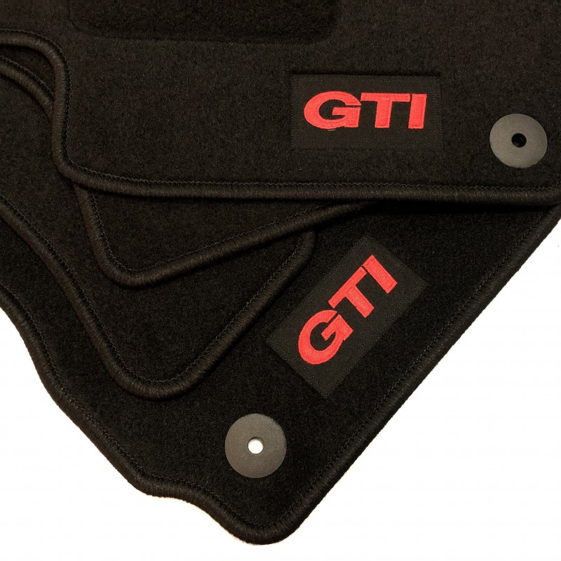 Fußmatten für Volkswagen Golf 6 ausstattung GTI (2009-2013