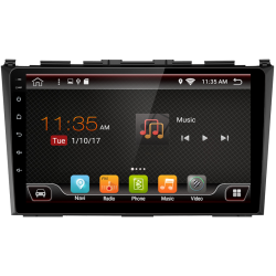Navegador GPS táctil para Honda CR-V (2007-2011), Android 9"
