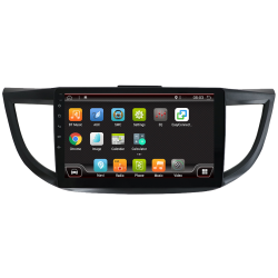 De navigation GPS à écran tactile pour Honda CR-V (2012-2015), Android 10,1" (Canbus, 2015)
